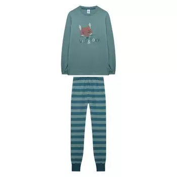 Хлопковая пижама Sanetta