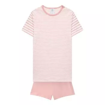 Хлопковая пижама Sanetta