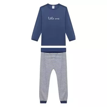 Хлопковая пижама Sanetta