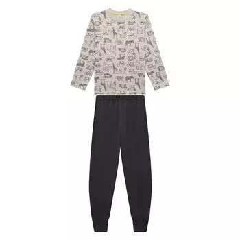 Хлопковая пижама Sanetta