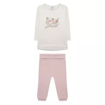 Хлопковая пижама Sanetta