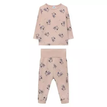 Хлопковая пижама Sanetta