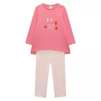 Хлопковая пижама Sanetta