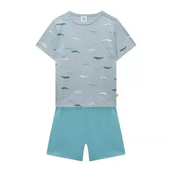 Хлопковая пижама Sanetta