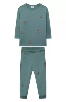 Хлопковая пижама Sanetta