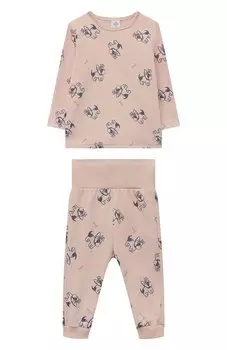 Хлопковая пижама Sanetta