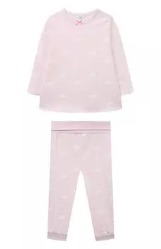 Хлопковая пижама Sanetta