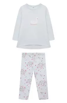 Хлопковая пижама Sanetta