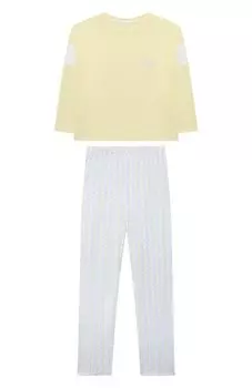 Хлопковая пижама Sanetta