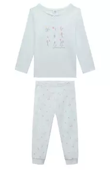 Хлопковая пижама Sanetta