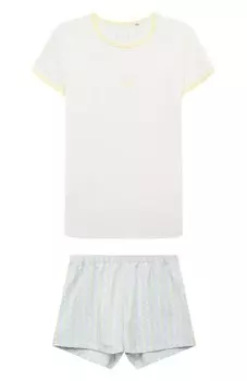 Хлопковая пижама Sanetta