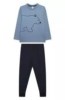 Хлопковая пижама Sanetta