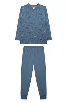 Хлопковая пижама Sanetta