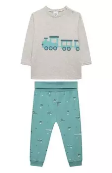 Хлопковая пижама Sanetta