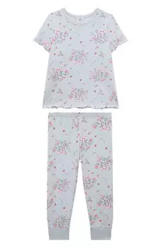 Хлопковая пижама Sanetta