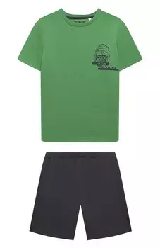 Хлопковая пижама Sanetta