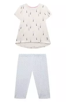 Хлопковая пижама Sanetta