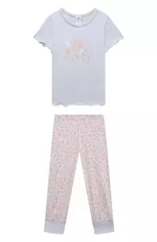 Хлопковая пижама Sanetta