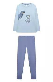 Хлопковая пижама Sanetta