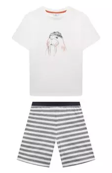 Хлопковая пижама Sanetta