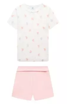 Хлопковая пижама Sanetta