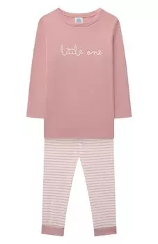 Хлопковая пижама Sanetta