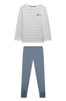 Хлопковая пижама Sanetta