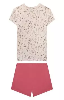 Хлопковая пижама Sanetta