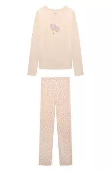 Хлопковая пижама Sanetta