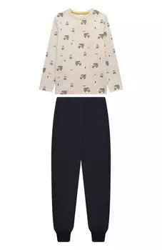 Хлопковая пижама Sanetta