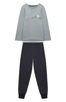 Хлопковая пижама Sanetta