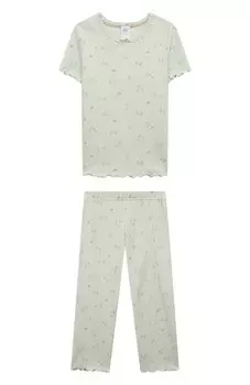Хлопковая пижама Sanetta