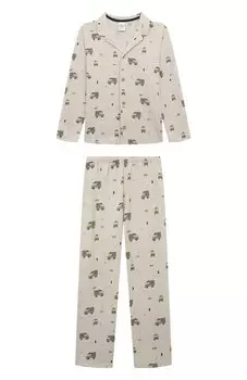 Хлопковая пижама Sanetta