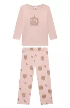 Хлопковая пижама Sanetta