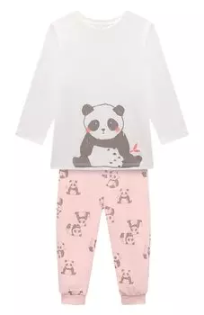 Хлопковая пижама Sanetta