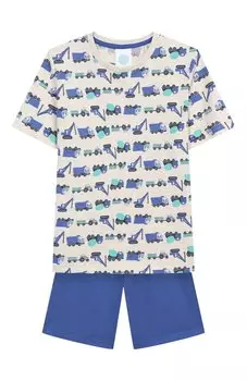 Хлопковая пижама Sanetta