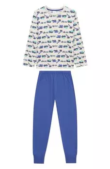 Хлопковая пижама Sanetta