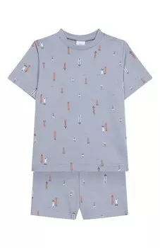 Хлопковая пижама Sanetta