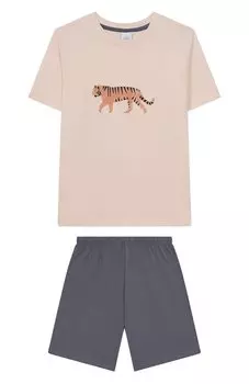 Хлопковая пижама Sanetta