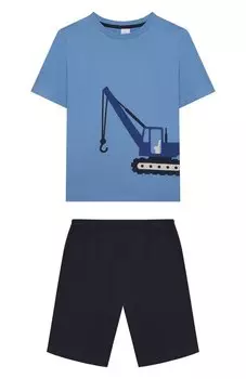 Хлопковая пижама Sanetta