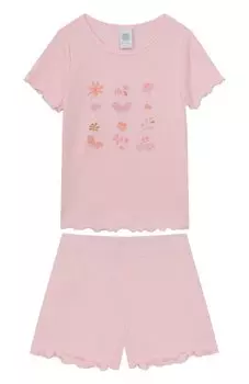 Хлопковая пижама Sanetta