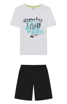 Хлопковая пижама Sanetta