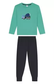 Хлопковая пижама Sanetta