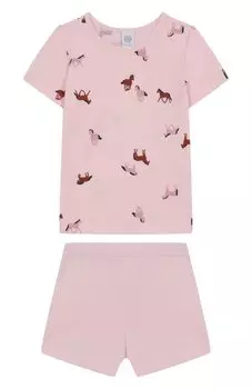 Хлопковая пижама Sanetta