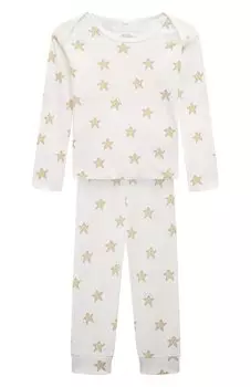 Хлопковая пижама Stella McCartney