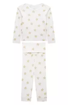 Хлопковая пижама Stella McCartney