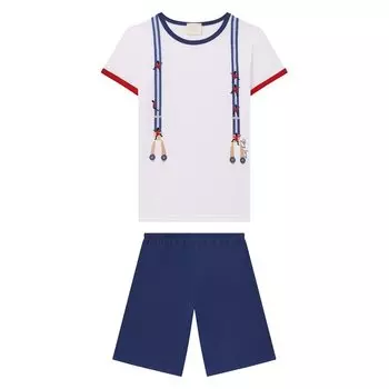 Хлопковая пижама Story Loris