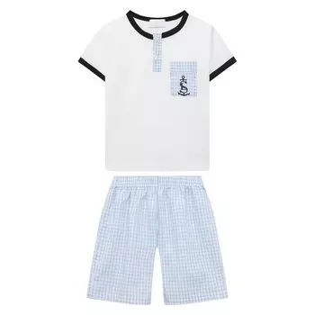 Хлопковая пижама Story Loris