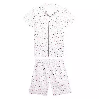Хлопковая пижама Story Loris