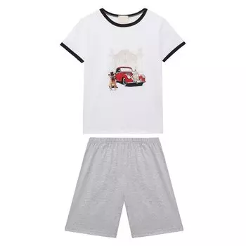 Хлопковая пижама Story Loris